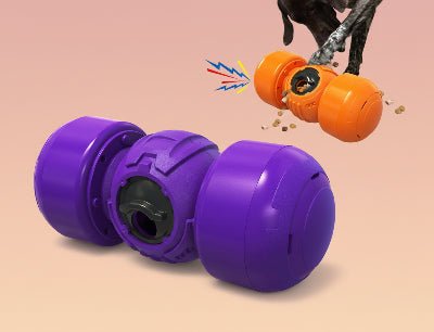 Jouet pour chien - Distributeur de croquettes pour chien – RouliCroq™ - Vivre avec son chien