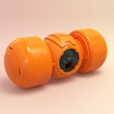 Jouet pour chien - Distributeur de croquettes pour chien – RouliCroq™ - Vivre avec son chien