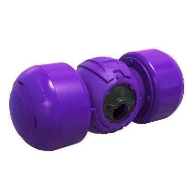 distributeur de croquettes pour chien roulicroq violet