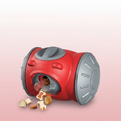 Jouet pour chien - Distributeur de Croquettes pour Chien - SnackRoller™ - Vivre avec son chien
