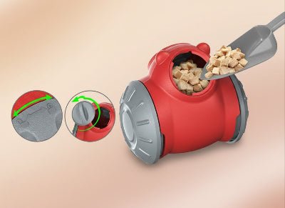 Jouet pour chien - Distributeur de Croquettes pour Chien - SnackRoller™ - Vivre avec son chien