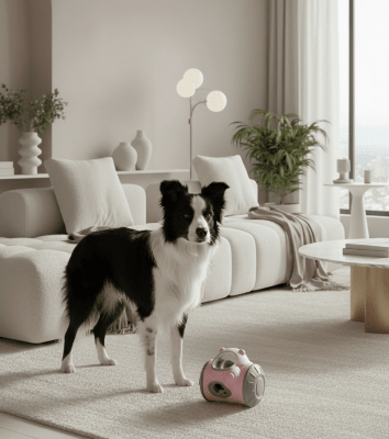 Jouet pour chien - Distributeur de Croquettes pour Chien - SnackRoller™ - Vivre avec son chien