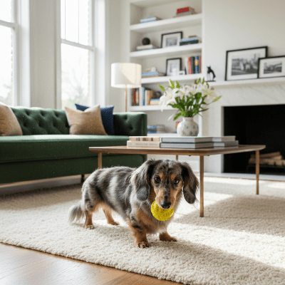 Jouet pour chien - Jouet pour Chien - Balle Croc’Malin – Jouet interactif pour chien - Vivre avec son chien
