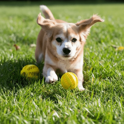 Jouet pour chien - Jouet pour Chien - Balle Croc’Malin – Jouet interactif pour chien - Vivre avec son chien