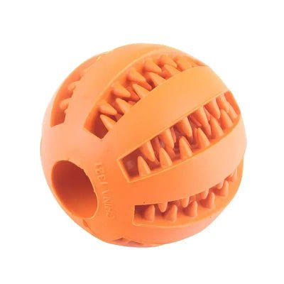 jouet pour chien dogtoyball balle orange