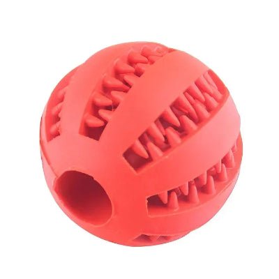 Jouet pour Chien dogtoyball balle rouge