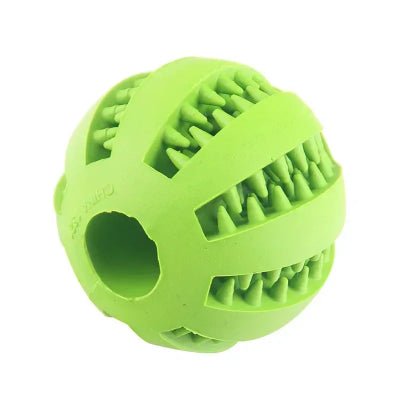 jouet pour chien dogtoyball balle verte
