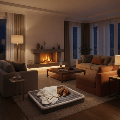 Lit pour chien - Lit chien - Canin Confort | Fini Peluche - Vivre avec son chien