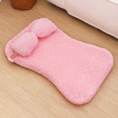 Lit pour chien - Lit chien - Douce Sieste | Housse Lavable - Vivre avec son chien