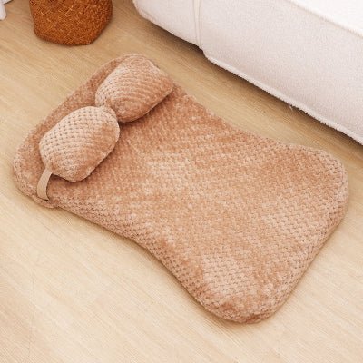 Lit pour chien - Lit chien - Douce Sieste | Housse Lavable - Vivre avec son chien