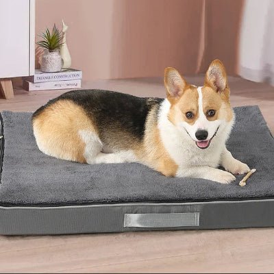 Lit pour chien - lit chien - Sérénité | Mousse Confort - Vivre avec son chien