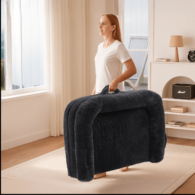 lit chien - Lit pliable pour chien - Altaro | 2 - en - 1 transformable - Vivre avec son chien