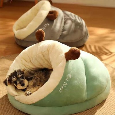 lit chien - Lit pour chien - Dodo moelleux | Dodo moelleux Douillet - Vivre avec son chien