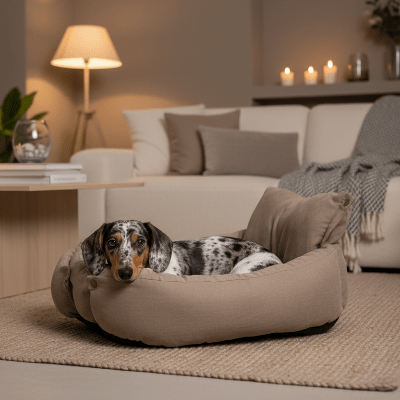 lit chien - Lit pour chien - Dune | Confort évolutif - Vivre avec son chien