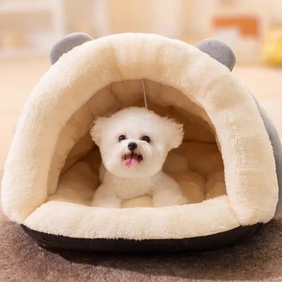 lit pour chien - Igloo - Vivre avec son chien