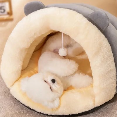 lit pour chien - Igloo - Vivre avec son chien