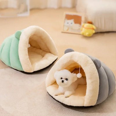lit pour chien - Igloo - Vivre avec son chien