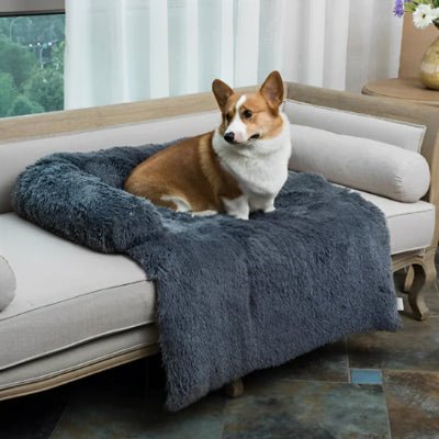 Lit pour chien - Lit pour chien - Le Pelucheux | Confort doux - Vivre avec son chien