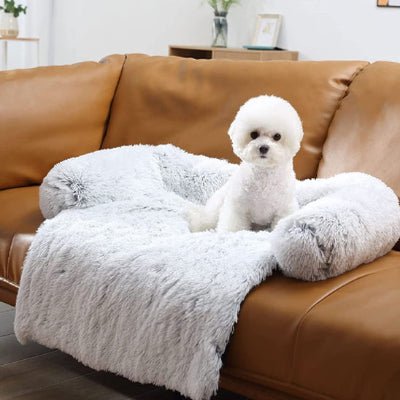 Lit pour chien - Lit pour chien - Le Pelucheux | Confort doux - Vivre avec son chien