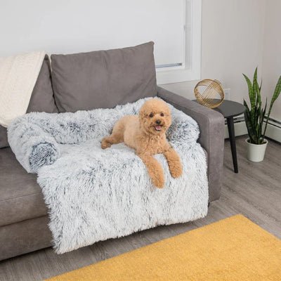 Lit pour chien - Lit pour chien - Le Pelucheux | Confort doux - Vivre avec son chien