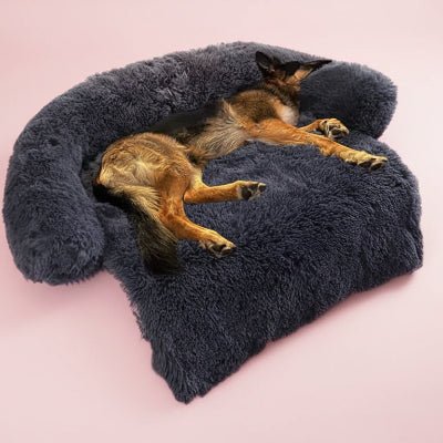 Lit pour chien - Lit pour chien - Le Pelucheux | Confort doux - Vivre avec son chien