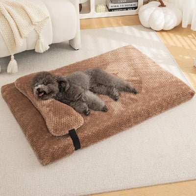 Lit pour chien - Lit pour chien - Namib | Avec oreiller intégré - Vivre avec son chien