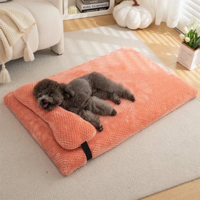 Lit pour chien - Lit pour chien - Namib | Avec oreiller intégré - Vivre avec son chien