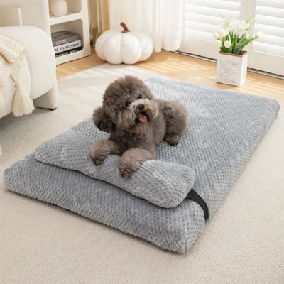 Lit pour chien - Lit pour chien - Namib | Avec oreiller intégré - Vivre avec son chien