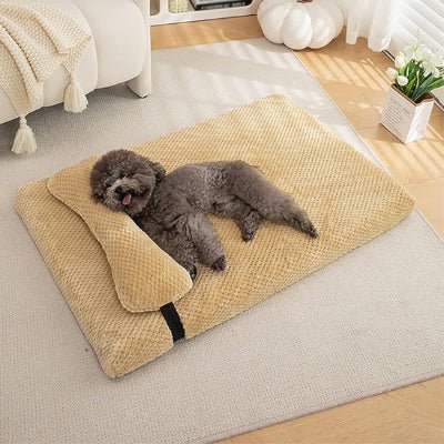 Lit pour chien - Lit pour chien - Namib | Avec oreiller intégré - Vivre avec son chien