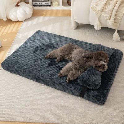 Lit pour chien - Lit pour chien - Namib | Avec oreiller intégré - Vivre avec son chien