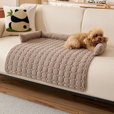 Lit pour chien - Lit pour chien - Nid Douillet | Cocon Respirant - Vivre avec son chien