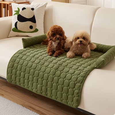 Lit pour chien - Lit pour chien - Nid Douillet | Cocon Respirant - Vivre avec son chien