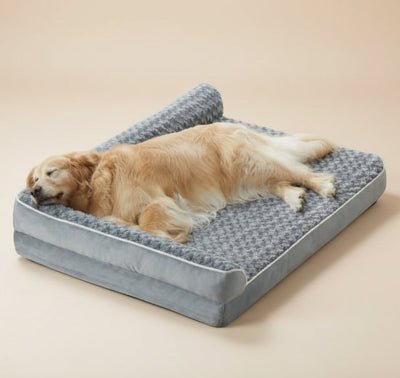 lit chien - Lit pour chien - Sonora | Confort maximale - Vivre avec son chien