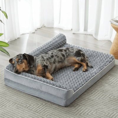 lit chien - Lit pour chien - Sonora | Confort maximale - Vivre avec son chien