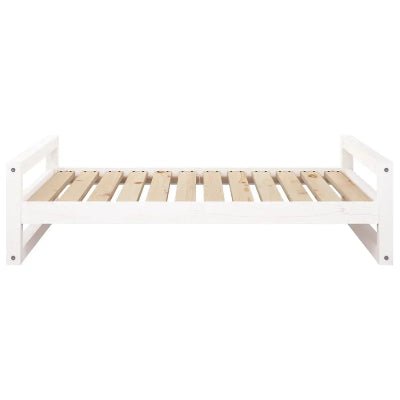 lit pour chien sureleve sahara bois pin blanc
