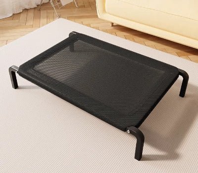 Lit extérieure sur pattes - Lit surélevé chien - Alizé | Lit intérieur / extérieur - Vivre avec son chien
