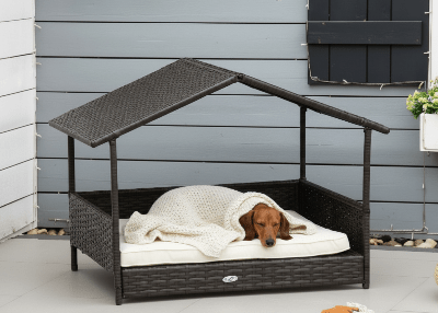 lit chien - lit surélevé pour chien - Sirocco | Refuge Élégant - Vivre avec son chien