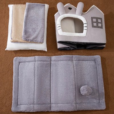 Niche pour chien intérieur - Maison pour chien - Cocon Lune | Confortable et Résistante - Vivre avec son chien