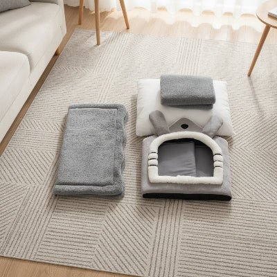 Niche pour chien intérieur - Maison pour chien - Nid Polaire | Cocon Compact - Vivre avec son chien