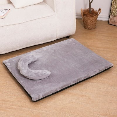 Matelas pour chien - Matelas pour chien - Duo Saison | Housse été hiver - Vivre avec son chien