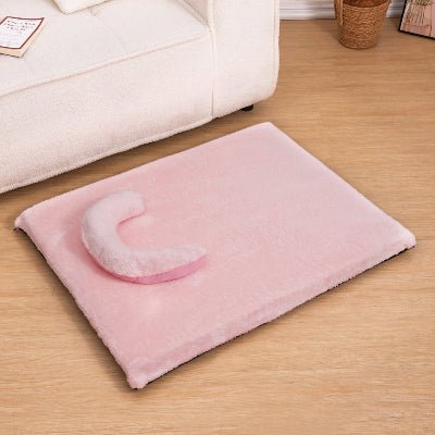 Matelas pour chien - Matelas pour chien - Duo Saison | Housse été hiver - Vivre avec son chien