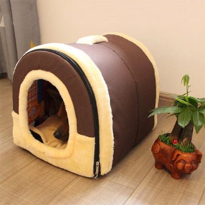 Niche pour chien intérieur - Niche Chien Intérieur - Cosy Design | Abri doux et lavable - Vivre avec son chien