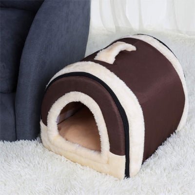 Niche pour chien intérieur - Niche Chien Intérieur - Cosy Design | Abri doux et lavable - Vivre avec son chien