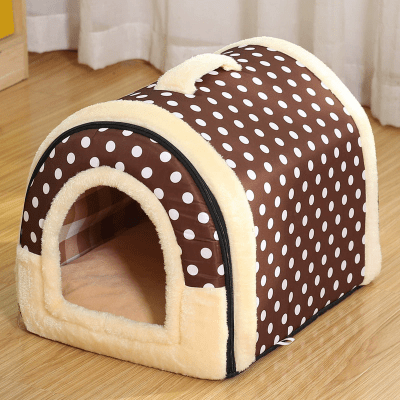 Niche pour chien intérieur - Niche Chien Intérieur - Cosy Design | Abri doux et lavable - Vivre avec son chien