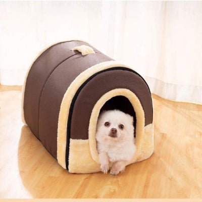 Niche pour chien intérieur - Niche Chien Intérieur - Cosy Design | Abri doux et lavable - Vivre avec son chien