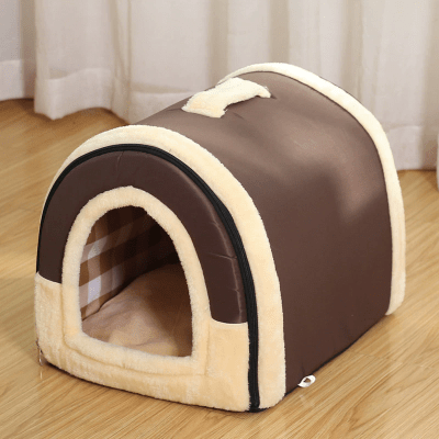 Niche pour chien intérieur - Niche Chien Intérieur - Cosy Design | Abri doux et lavable - Vivre avec son chien