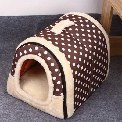 Niche pour chien intérieur - Niche Chien Intérieur - Cosy Design | Abri doux et lavable - Vivre avec son chien