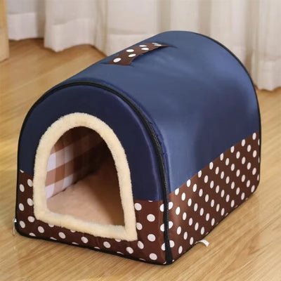 Niche pour chien intérieur - Niche Chien Intérieur - Cosy Design | Abri doux et lavable - Vivre avec son chien