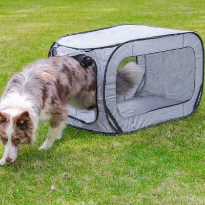 Niche pour chien intérieur - Niche Chien Interieur - Cozy Élégance | Confort nomade - Vivre avec son chien