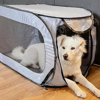 Niche pour chien intérieur - Niche Chien Interieur - Cozy Élégance | Confort nomade - Vivre avec son chien